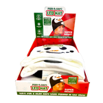Christmas LED Light Hat 6 Pieces Per Retail Ready Display 26111 KIPP BROTHERS