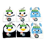 Christmas LED Light Hat 6 Pieces Per Retail Ready Display 26111 KIPP BROTHERS