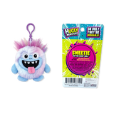 Hugly Monster Plush Keychain - 12 Pieces Per Retail Ready Display 26614
