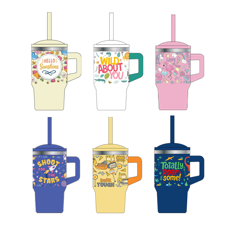 10 oz Insulated Kid's Cup - 6 Pieces Per Retail Ready Display 26145 KIPP BROTHERS