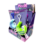 Moon Plush Keychain - 6 Pieces Per Retail Ready Display 26147 NOVELTY INC WHOLESALE