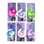 Moon Plush Keychain - 6 Pieces Per Retail Ready Display 26147 NOVELTY INC WHOLESALE