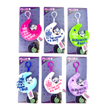 Moon Plush Keychain - 6 Pieces Per Retail Ready Display 26147 NOVELTY INC WHOLESALE