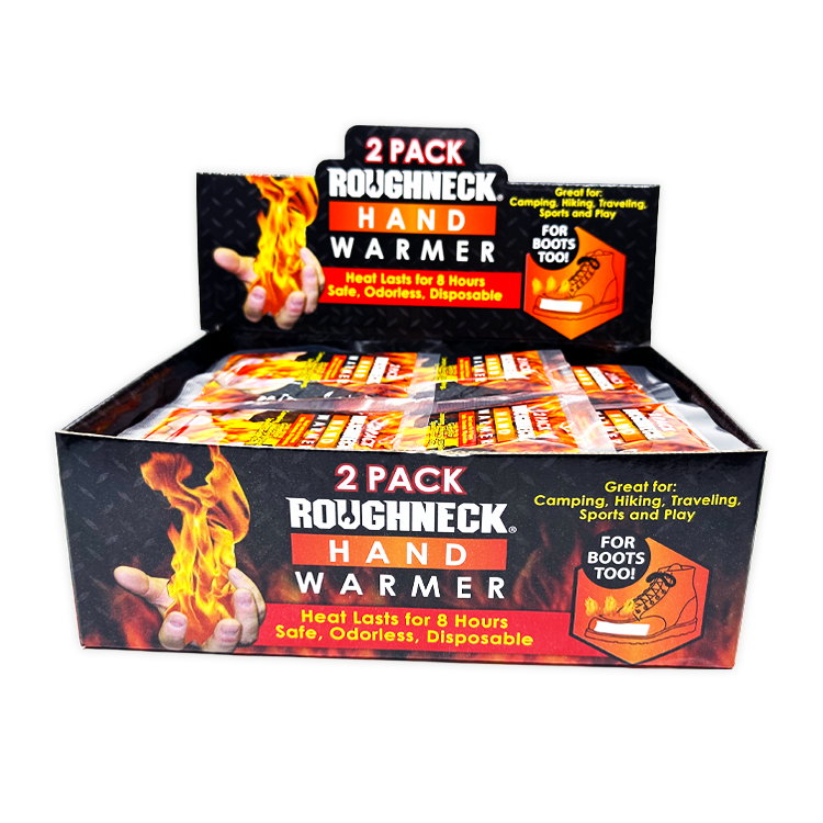 Hand Warmer B - 24 Pieces Per Retail Ready Display 26175 NOVELTY INC