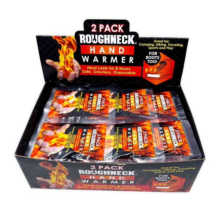 Hand Warmer B - 24 Pieces Per Retail Ready Display 26175 NOVELTY INC