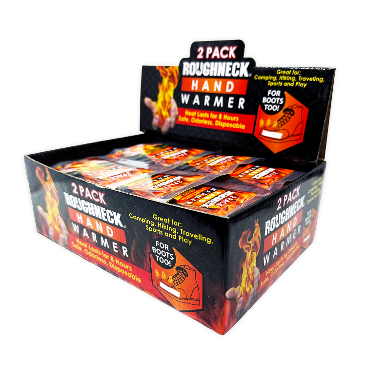 Hand Warmer B - 24 Pieces Per Retail Ready Display 26175 NOVELTY INC