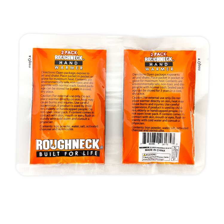 Hand Warmer B - 24 Pieces Per Retail Ready Display 26175 NOVELTY INC