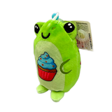 Llavero Plushie Bites - 12 Piezas por Expositor Listo para Venta al por Menor 26181