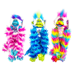 Mohawk Monkey with Merchandising Hang Strip - 6 Pieces Per Pack 26184 KIPP BROTHERS