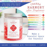 Energy Chakra Air Freshener - 12 Pieces Per Retail Ready Display 26185