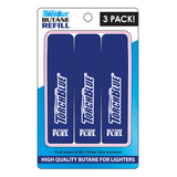18ML Butane Refill 3 pack - 18 Pieces Per Retail Ready Display 26227