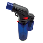 XXL Torch Lighter with Bonus Mini Torch Blister 2-Pack Sets - 6 Sets Per Display 26234 TORCH BLUE