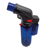 XXL Torch Lighter with Bonus Mini Torch Blister 2-Pack Sets - 6 Sets Per Display 26234 TORCH BLUE