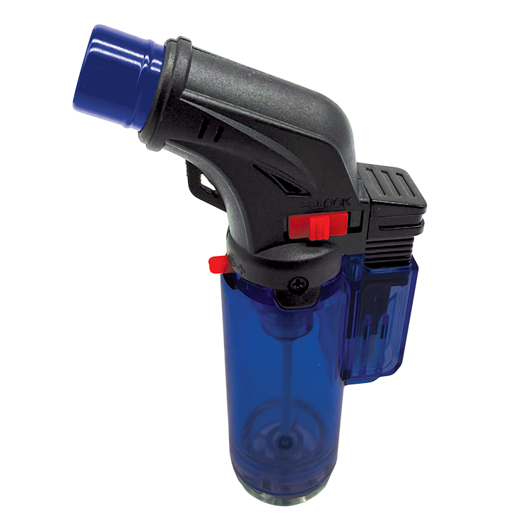 XXL Torch Lighter with Bonus Mini Torch Blister 2-Pack Sets - 6 Sets Per Display 26234 TORCH BLUE