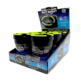 Glow In The Dark Butt Bucket Ashtray - 6 Per Retail Ready Display 26253