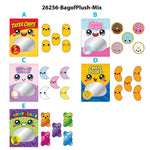 Plush Bag of Conversation Hearts - 6 Pieces Per Retail Ready Display 26255 NOVELTY INC