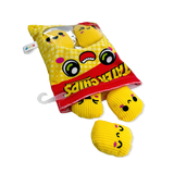 Plush Bag Snack Pack Pals - 6 Pieces Per Retail Ready Display 26256
