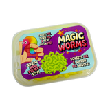 Magic Wormz Squish Fidget Toy - 12 Pieces Per Retail Ready Display 26258