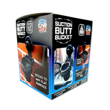 Suction Butt Bucket Ashtray - 6 Pieces Per Retail Ready Display 26259