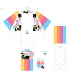 SipTrendz 22oz Silicone Cups - 6 Pieces Per Retail Ready Display 26263