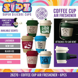 Sipz Silicone Cup Assortment Floor Display - 38 Pieces Per Retail Ready Display Kit 88622