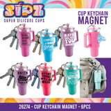Sipz Silicone Cup Assortment Floor Display - 38 Pieces Per Retail Ready Display Kit 88622