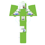 Suction Cup Magnetic Mount - 6 Pieces Per Retail Ready Display 26279 GADGET GEAR