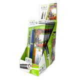 4-in-1 Laser Pointer Stylus Pen - 6 Pieces Per Retail Ready Display 26283