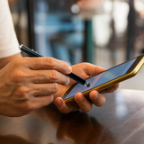 4-in-1 Laser Pointer Stylus Pen - 6 Pieces Per Retail Ready Display 26283