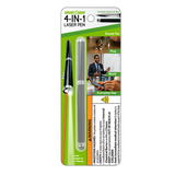 4-in-1 Laser Pointer Stylus Pen - 6 Pieces Per Retail Ready Display 26283