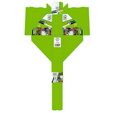 4-in-1 Laser Pointer Stylus Pen - 6 Pieces Per Retail Ready Display 26283