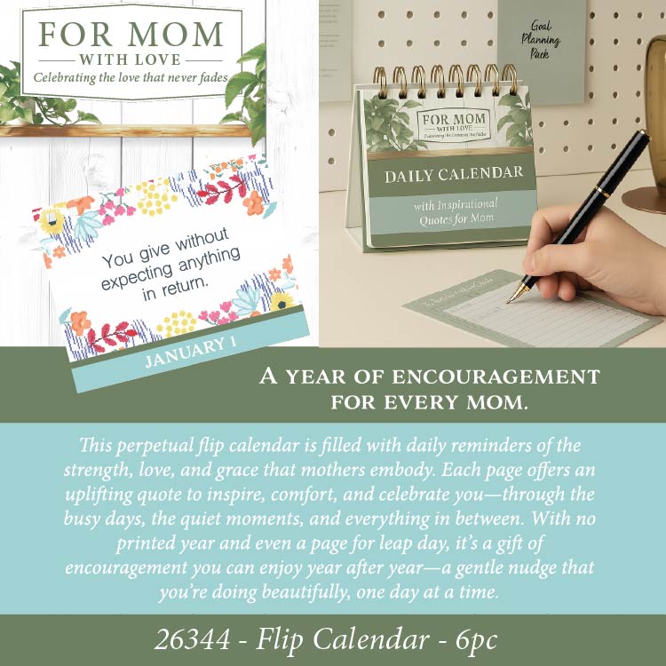 Mothers Day For Mom with Love Assortment Floor Display - 86 Pieces Per ...