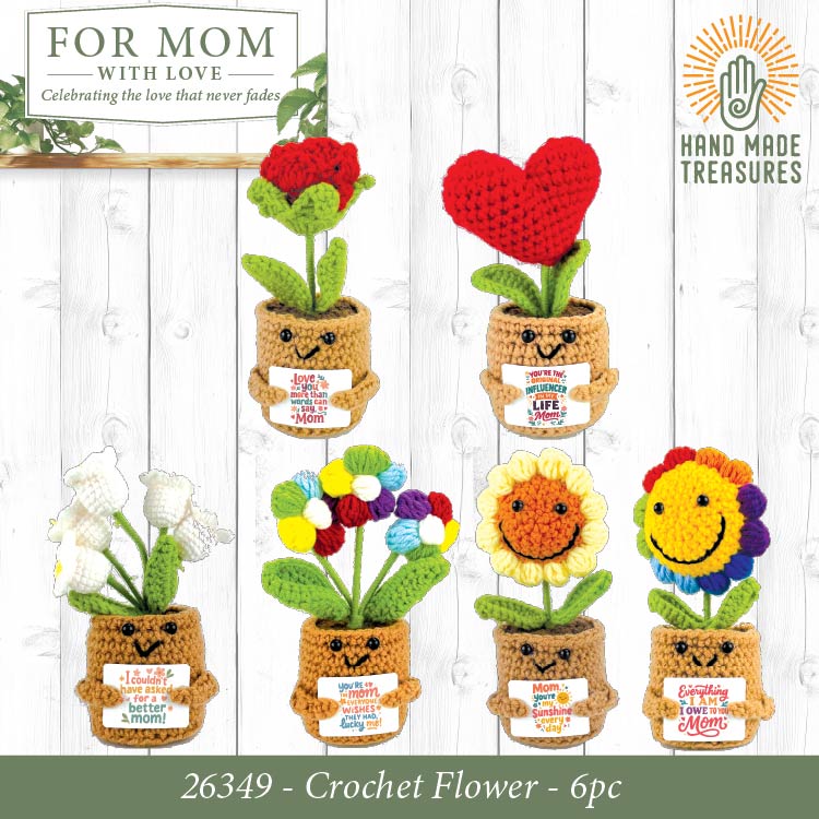 Mothers Day For Mom with Love Assortment Floor Display - 86 Pieces Per Retail Ready Display Kit 88624 NOVELTY INC
