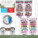 Mothers Day For Mom with Love Assortment Floor Display - 86 Pieces Per Retail Ready Display Kit 88624 NOVELTY INC