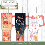 Mothers Day For Mom with Love Assortment Floor Display - 86 Pieces Per Retail Ready Display Kit 88624 NOVELTY INC