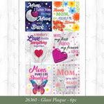 Mothers Day For Mom with Love Assortment Floor Display - 86 Pieces Per Retail Ready Display Kit 88624 NOVELTY INC