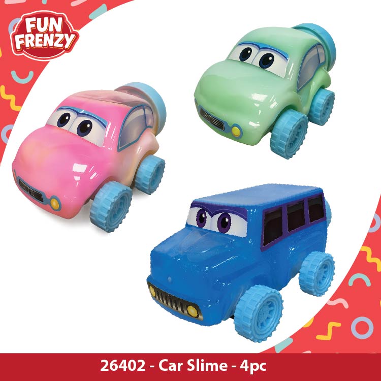 Fun Frenzy Toy Assortment Floor Display - 130 Pieces Per Retail Ready Display Kit 88625 NOVELTY INC