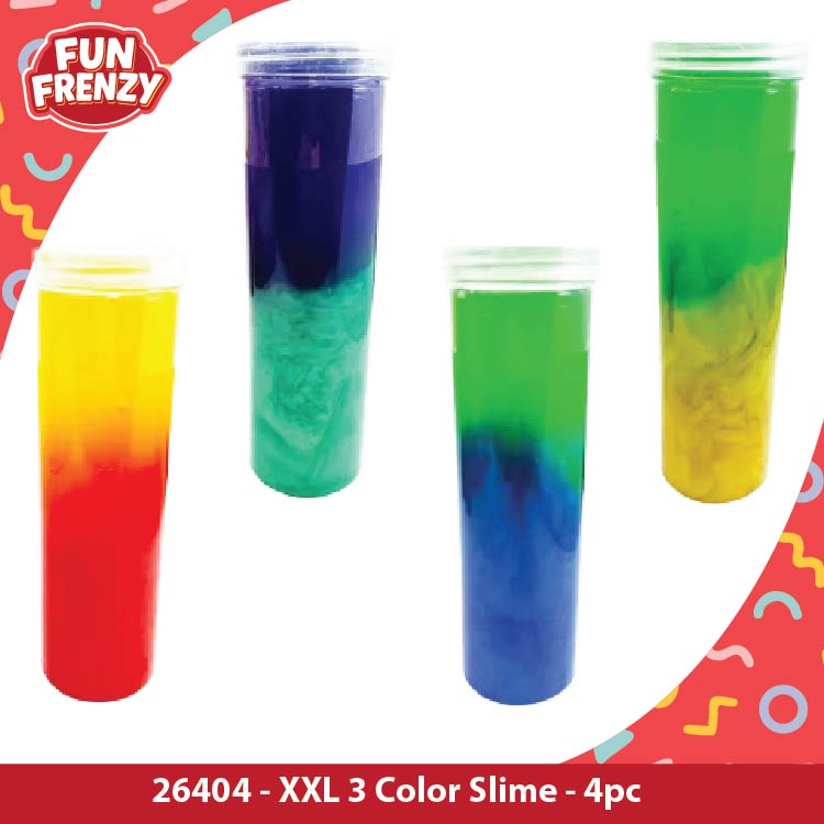 Fun Frenzy Toy Assortment Floor Display - 130 Pieces Per Retail Ready Display Kit 88625 NOVELTY INC