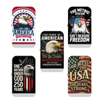 Patriotic USA 250 Dual Torch Lighter - 15 Pieces Per Retail Ready Display 26420 SMOKEZILLA