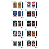 Patriotic USA 250 Dual Torch Lighter - 15 Pieces Per Retail Ready Display 26420 SMOKEZILLA