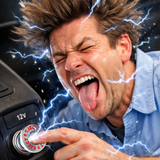 Practical Joke Gag Shock Car Lighter - 6 Pieces Per Retail Ready Display 26425