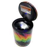 Full Print Butt Bucket Ashtray with LED Light - 6 Pieces Per Retail Ready Display 26430