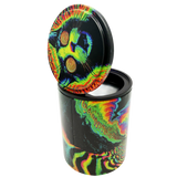 Full Print Butt Bucket Ashtray with LED Light - 6 Pieces Per Retail Ready Display 26430