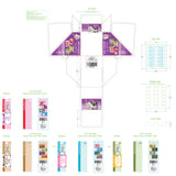 Coupon Keychain Collector Cards - 12 Pieces Per Retail Ready Display 26466