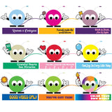 Emotional Support Little Inspiration Pals - 18 Pieces Per Retail Ready Display 26484