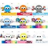 Emotional Support Little Inspiration Pals - 18 Pieces Per Retail Ready Display 26484