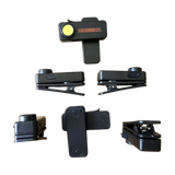 Rechargeable Magnetic Clip Light - 6 Pieces Per Retail Ready Display 26506