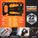 Multiherramienta con Pinza para Billetes - 6 unidades por expositor para venta 26512