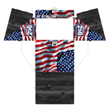 Patriotic USA 250 40oz Printed Cup - 6 Pieces Per Retail Ready Display 26541