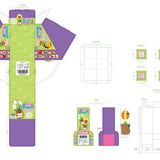 Emotional Support Keepsake Crochet Plush Flowers - 6 Pieces Per Retail Ready Display 26549